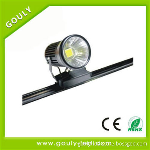 COB LED Track Light with 20W Power and 85 to 265V AC Voltage
